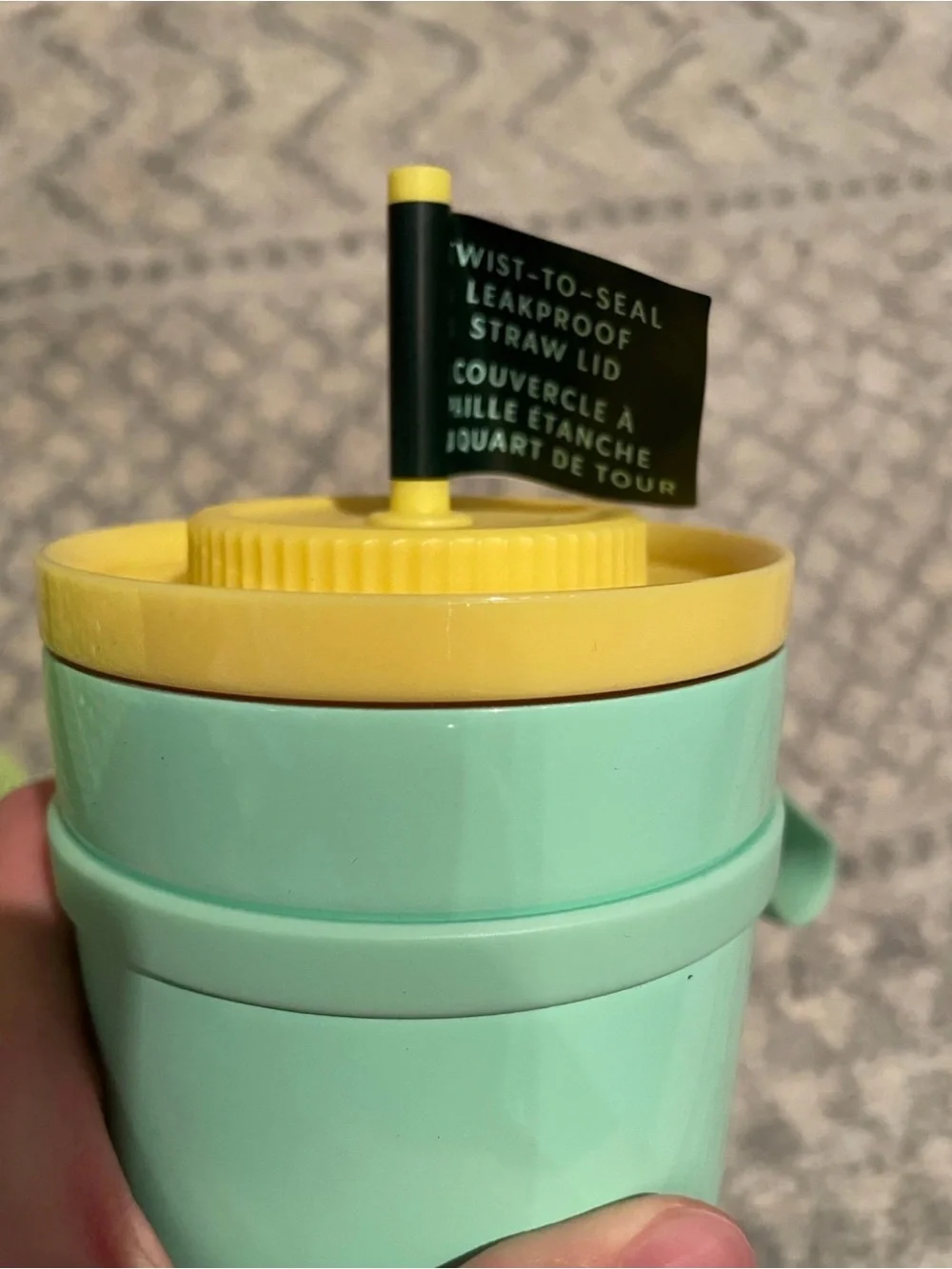 Starbucks tumbler